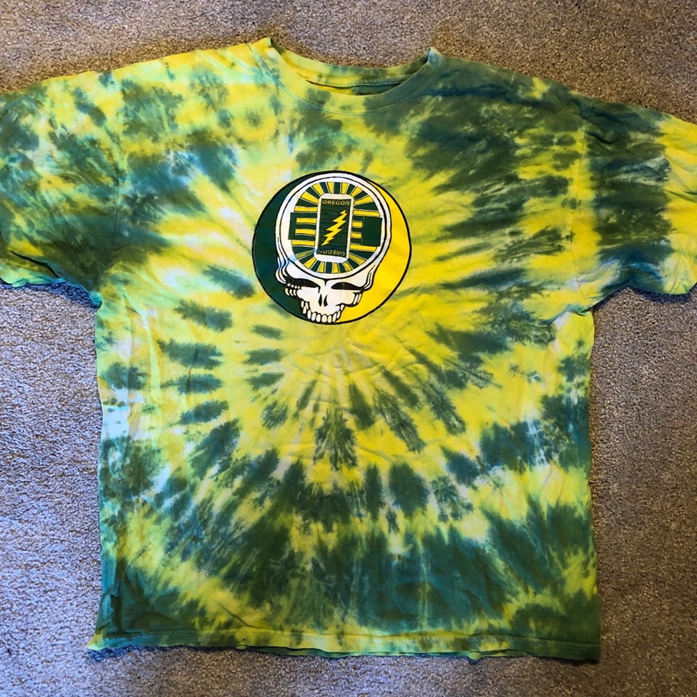 Oregon Steal Your Face T-shirt
